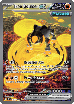 Iron Boulder ex card