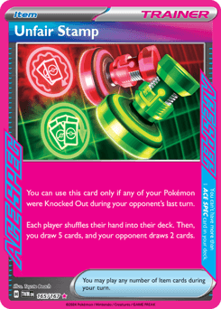 Unfair Stamp card