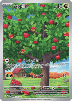 Applin card