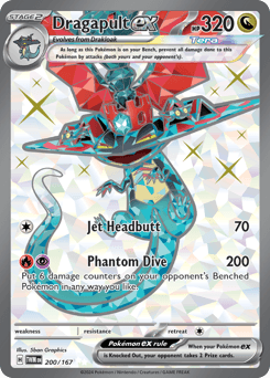 Dragapult ex card