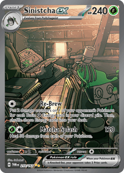 Sinistcha ex card