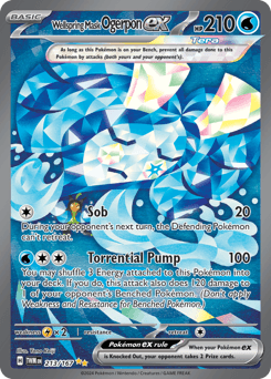 Wellspring Mask Ogerpon ex card