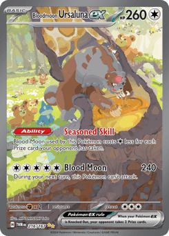 Bloodmoon Ursaluna ex card