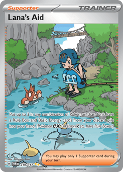 Lana's Aid card