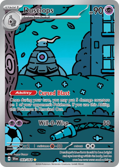 Dusclops card