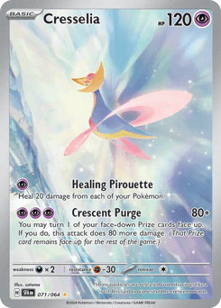 Cresselia card