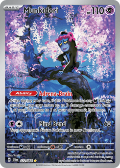 Munkidori card