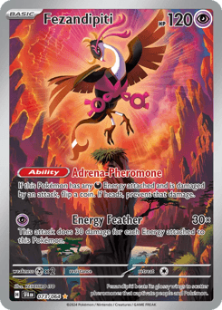 Fezandipiti card