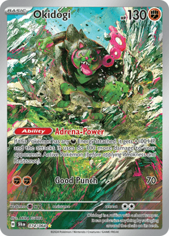 Okidogi card