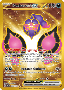 Pecharunt ex card