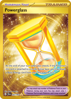 Powerglass card