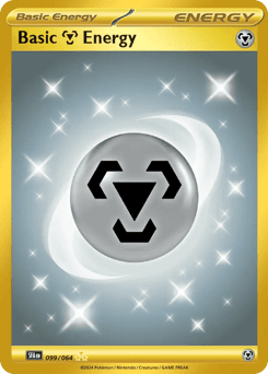 Basic Metal Energy card