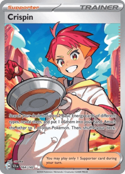 Crispin card