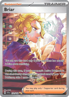 Briar card