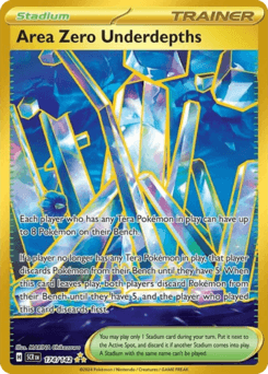 Area Zero Underdepths card