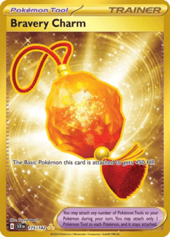 Bravery Charm card