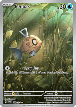 Feebas card