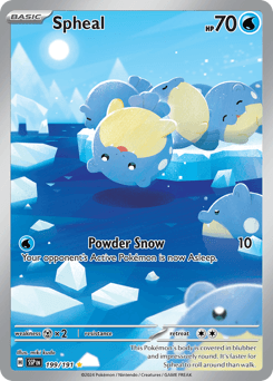 Spheal card