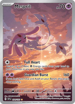Mesprit card