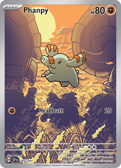 Phanpy card