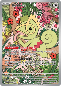 Kecleon card