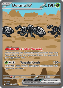 Durant ex card
