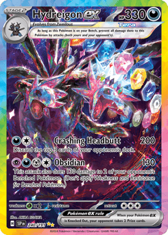 Hydreigon ex card