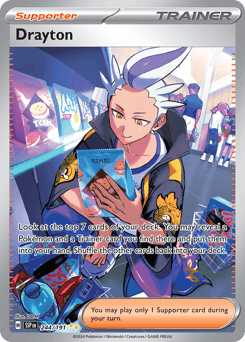 Drayton card