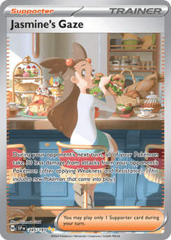 Jasmine's Gaze card
