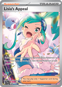 Lisia's Appeal card