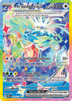 Terapagos ex card