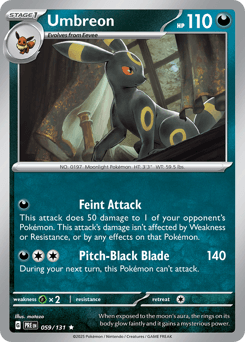 Umbreon [Master Ball] card