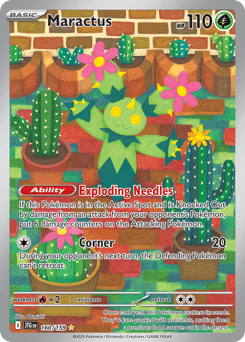 Maractus card