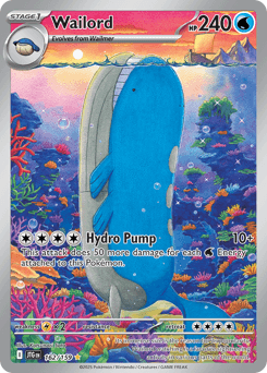 Wailord card