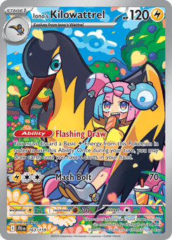 Iono's Kilowattrel card