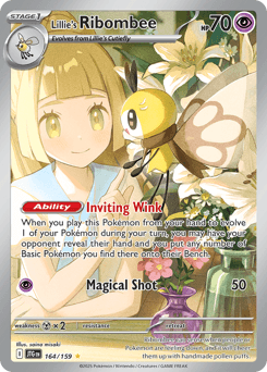 Lillie's Ribombee card