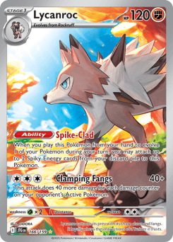 Lycanroc card