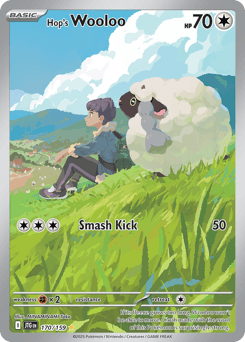 Hop's Wooloo card