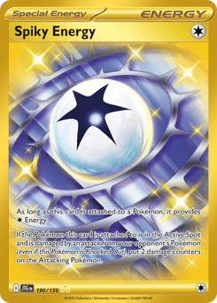 Spiky Energy card