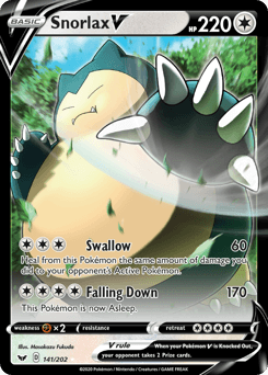 Snorlax V card