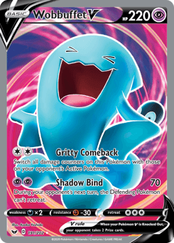 Wobbuffet V card