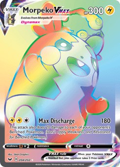 Morpeko VMAX card