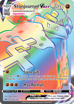 Stonjourner VMAX card
