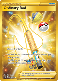 Ordinary Rod card