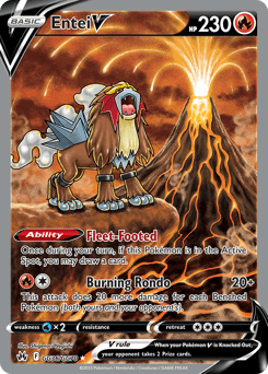 Entei V card