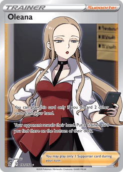 Oleana card