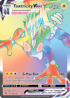Toxtricity VMAX card
