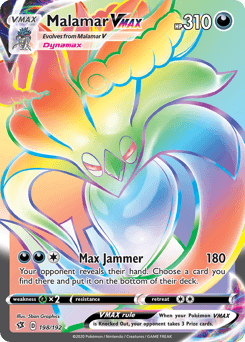 Malamar VMAX card