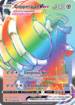 Copperajah VMAX card