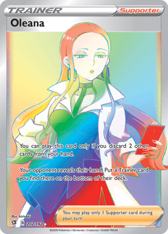 Oleana card